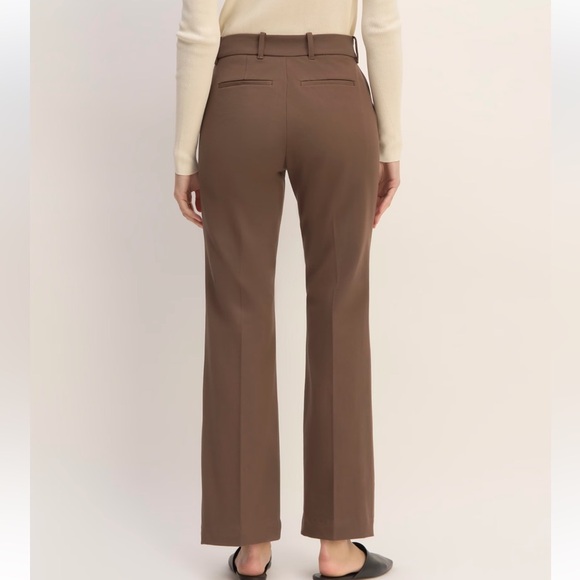 NWT Everlane The Bi-Stretch Flare Pant - Picture 5 of 11